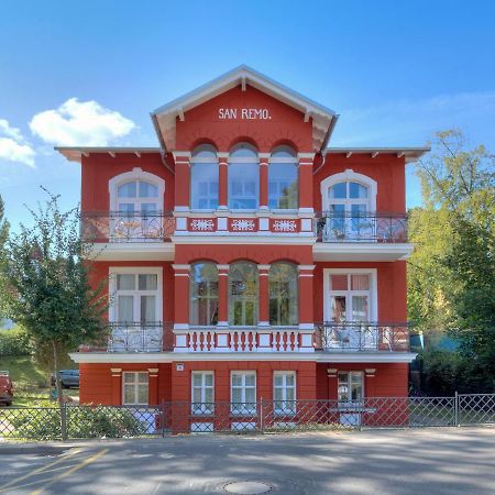 Villa San Remo Heringsdorf  Esterno foto