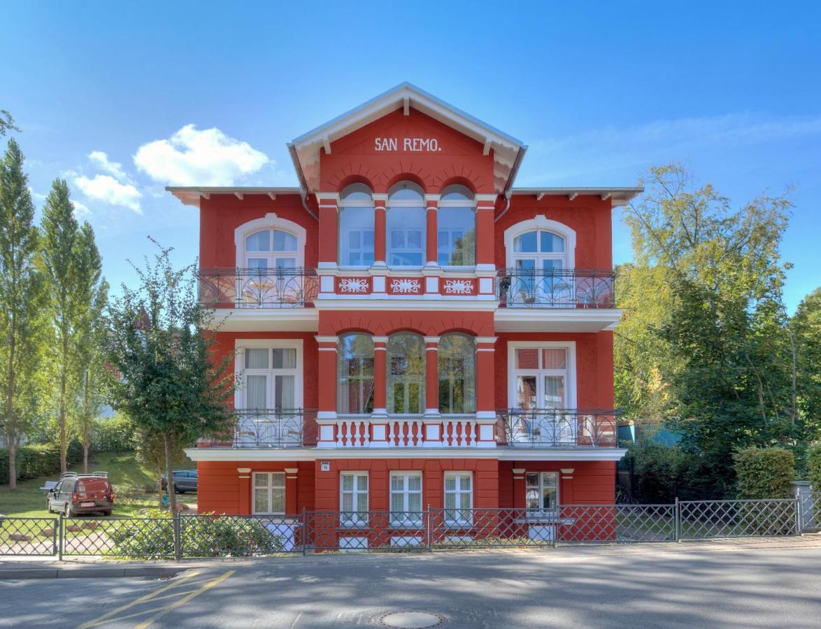Villa San Remo Heringsdorf  Esterno foto