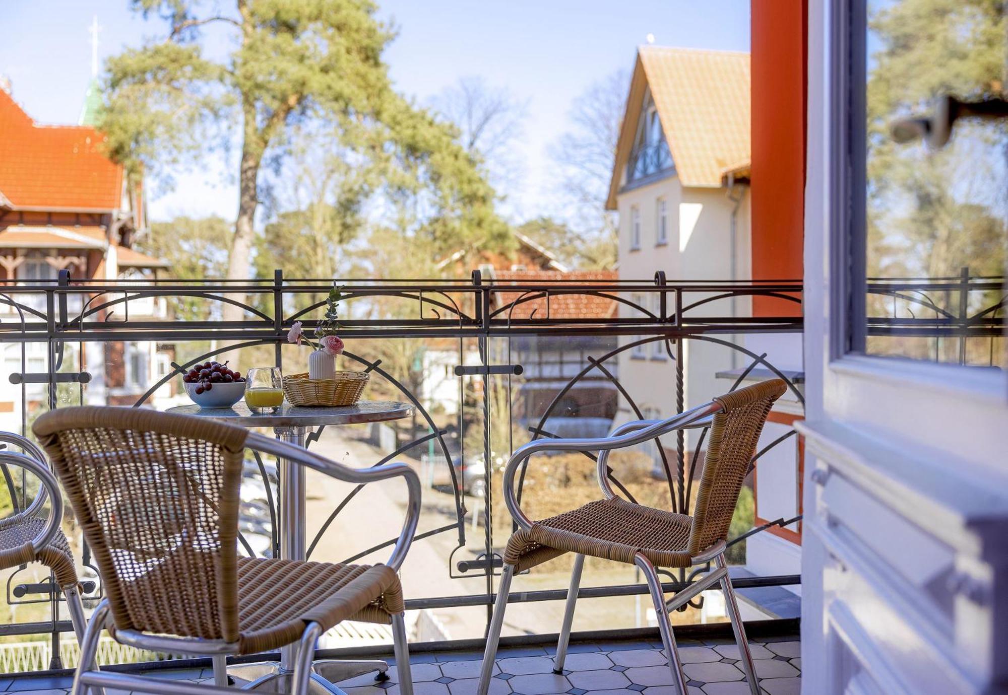 Villa San Remo Heringsdorf  Esterno foto